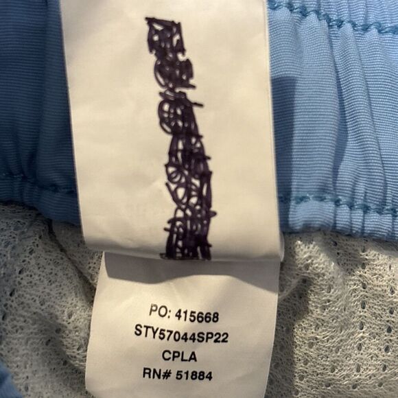 Patagonia Women's Barely Baggies 2.5" Shorts Pull On Elastic Waist Blue Size XXS - Picture 3 of 14